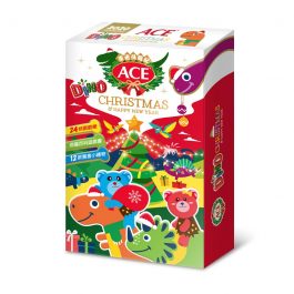 格格驚喜迎聖誕”ACE 2020聖誕巡禮月曆禮盒-侏儸紀聖誕