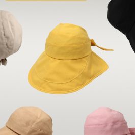 拒絕阿嬤感”日本同款 抗UV百搭防曬帽~遮陽大帽沿 顯臉