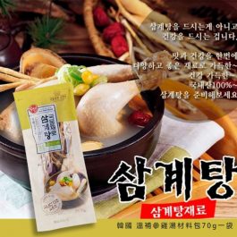 韓國 溫補參雞湯材料包70g一袋 秀斌乾材包/食材包