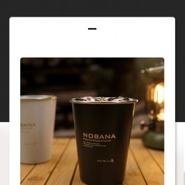 部落客推薦品牌” NOBANA 攜帶式304不鏽鋼杯四入組350ml/咖啡杯/環保杯~層疊套疊收納/附贈精美收納袋