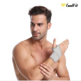 coolfit 戶外運動纏繞加壓護腕帶~健身舉重/手部關節固定/舒適透氣/方便穿戴